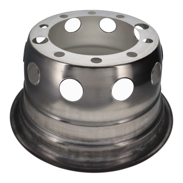 Stainless Steel Rear Wheel Trim 22.5In