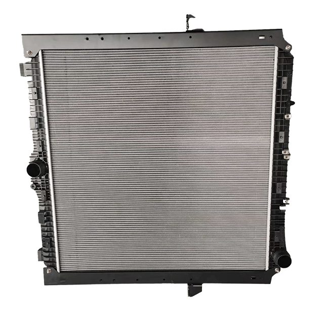Radiator With Frame - To Suit Mercedes Actros MP4