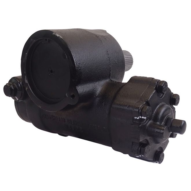 Hydraulic power steering gear REMAN photo 3
