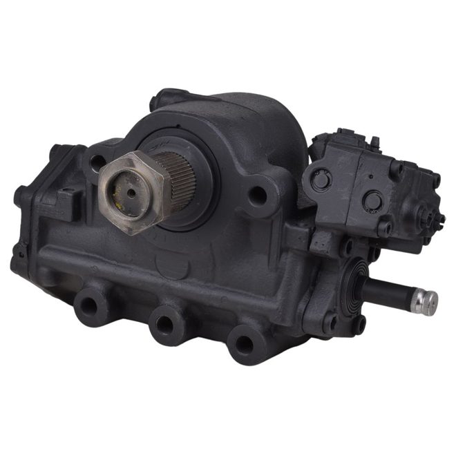 Hydraulic power steering gear REMAN photo 2