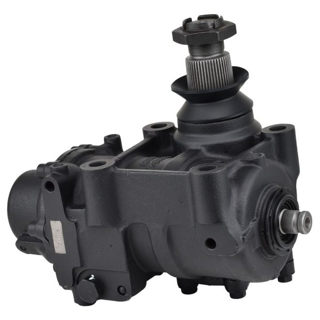 Hydraulic power steering gear REMAN photo 2