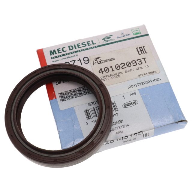 DIFFERENTIAL SHAFT SEAL TO SUIT IVECO photo 3