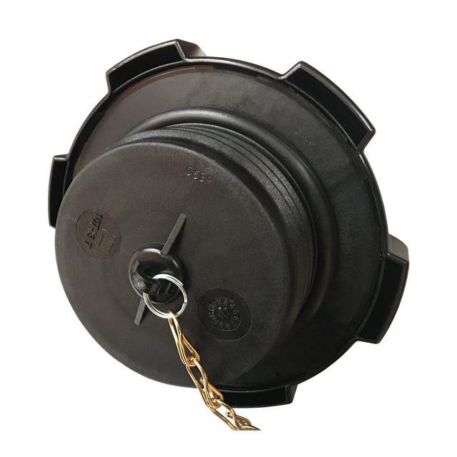 Fuel cap screw type 80mm lockable plastic photo 2