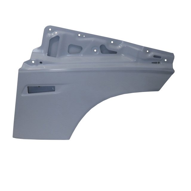 DOOR EXTENSION TRIM ALLUMINUM LH