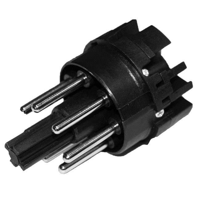 7 Pin EBS Socket with Screw Terminals - 24v photo 2