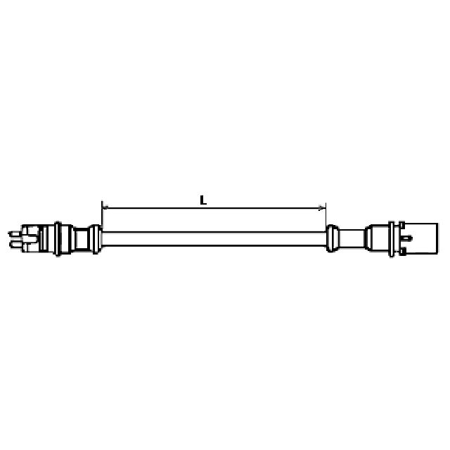 ABS Extension Cable 2.3MTR