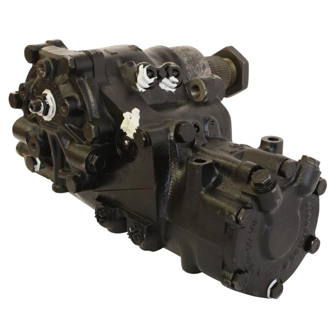 Hydraulic power steering gear REMAN photo 3