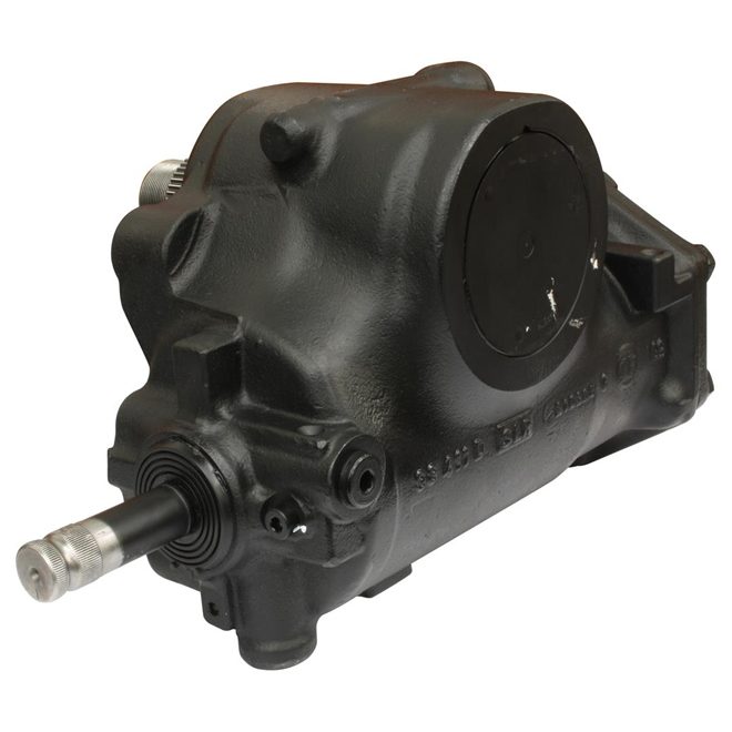 Hydraulic power steering gear REMAN photo 2
