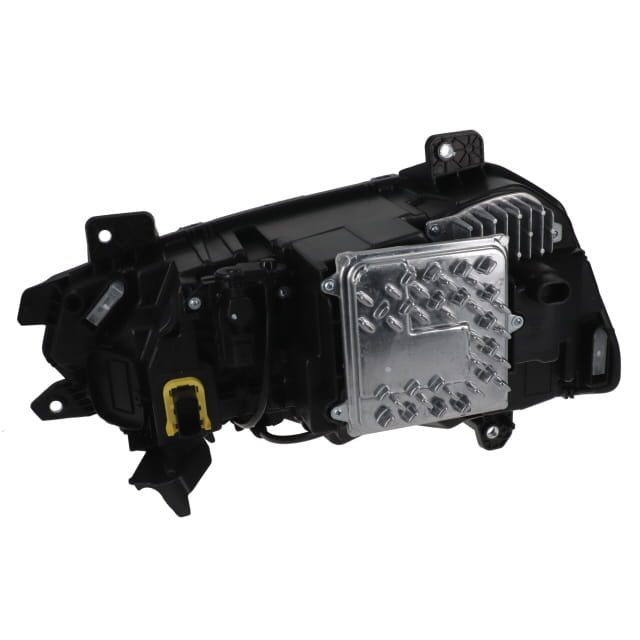 RH Led Headlamp RHD Electric Without Fog DAF Xf Xg Euro 6 photo 2