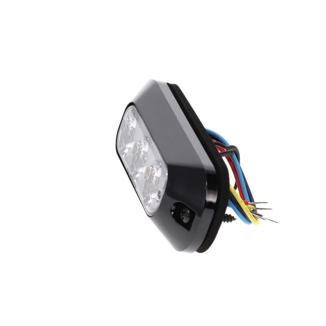 WARNING LAMP 3 LED AMBER 10-49V photo 2