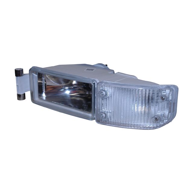 FOG & INDICATOR LAMP CLEAR LENS LH