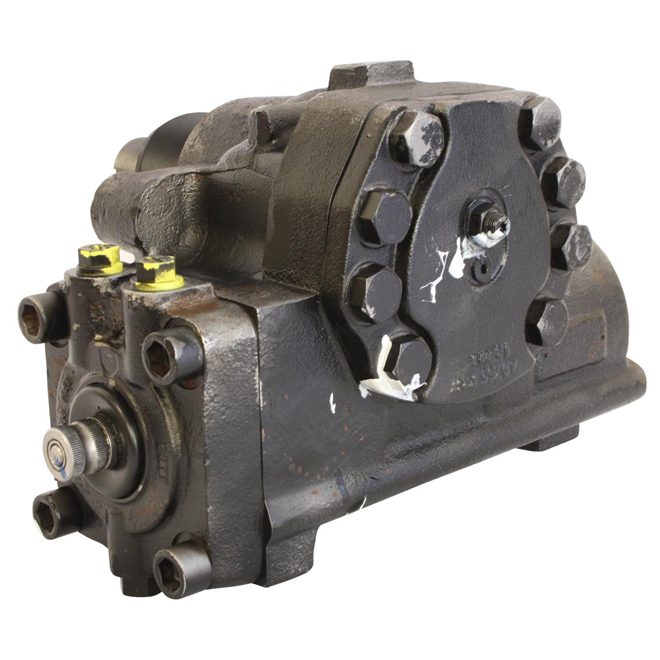 Hydraulic power steering gear REMAN photo 2