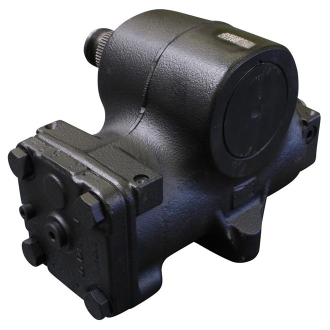 Hydraulic power steering gear REMAN photo 2