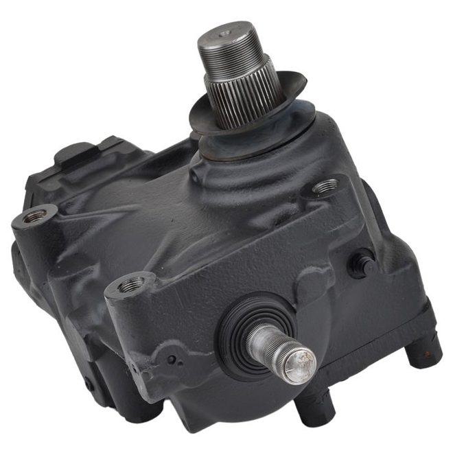 Hydraulic power steering gear REMAN photo 3