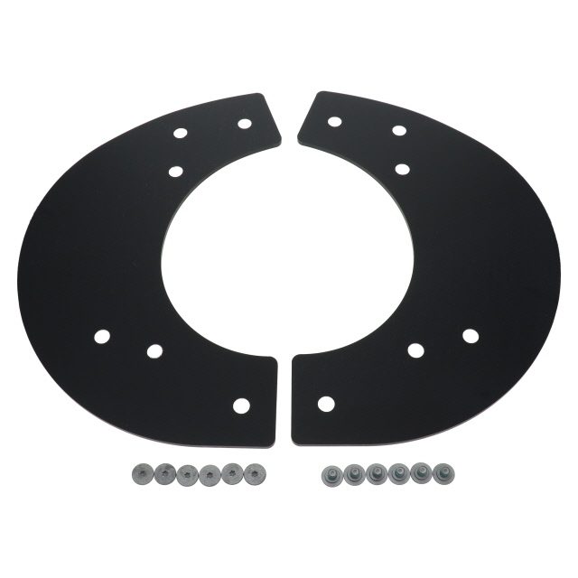 Jost fifthweel skid plates to suit JSK37UW