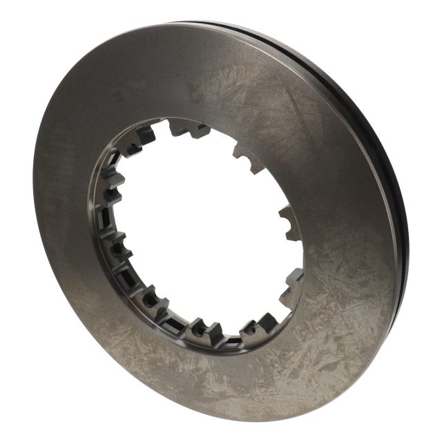 Brake disc to suit DAF with old style fixing kit photo 3