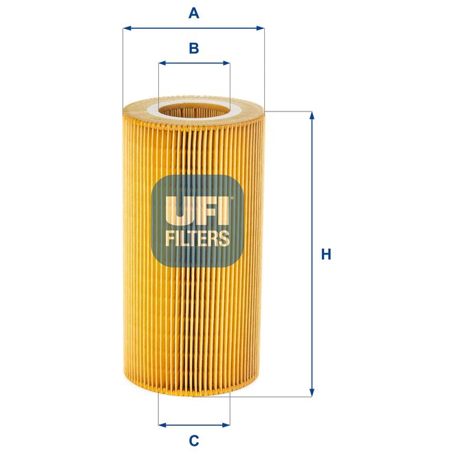 UFI OIL FILTER 25 081 00 photo 2