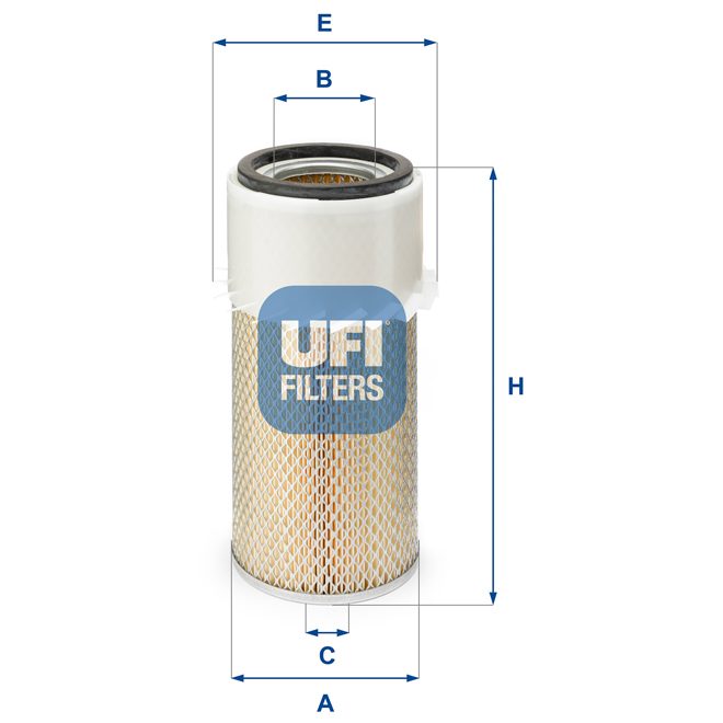 UFI AIR FILTER 27 920 00 photo 2