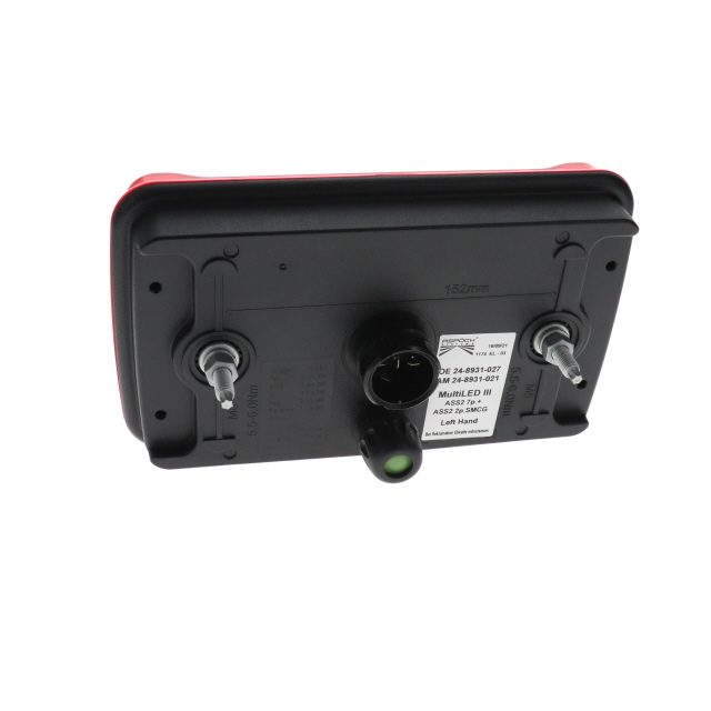 Aspoeck Multiled III Rear Light LH 7 Pin Ass2 + 2 X 2 Pin Ass2 photo 3