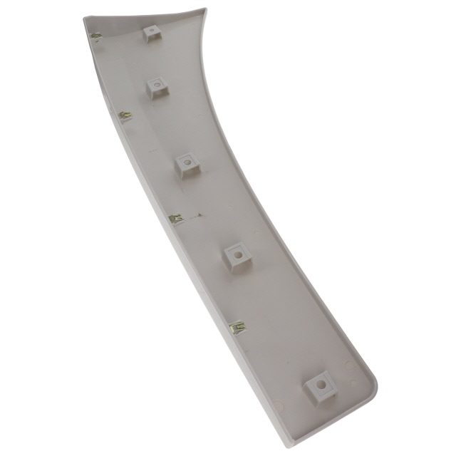 FRONT MUDGUARD EXTENSION LH MERCEDES MP4 photo 2