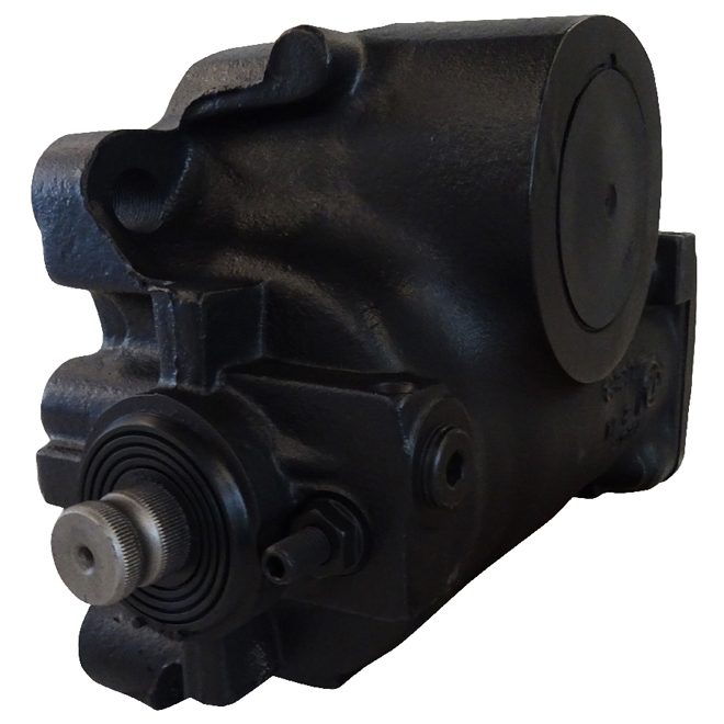 Hydraulic power steering gear REMAN photo 2
