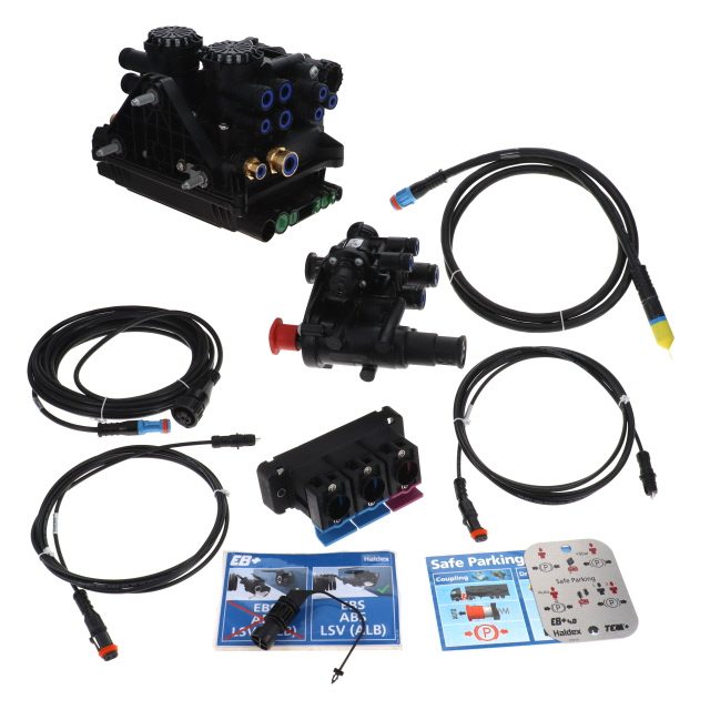 HALDEX EBS MODULATOR GEN 4 RETROFIT KIT (GENUINE)