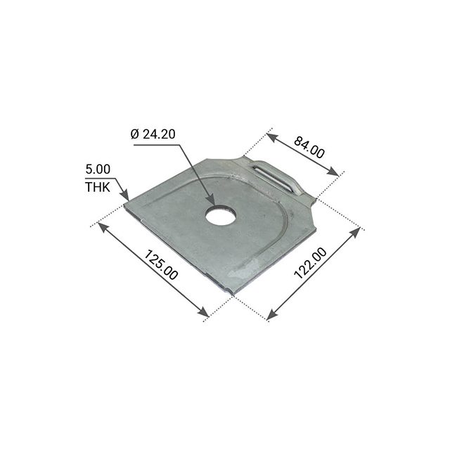 Wear Plate To Suit BPW