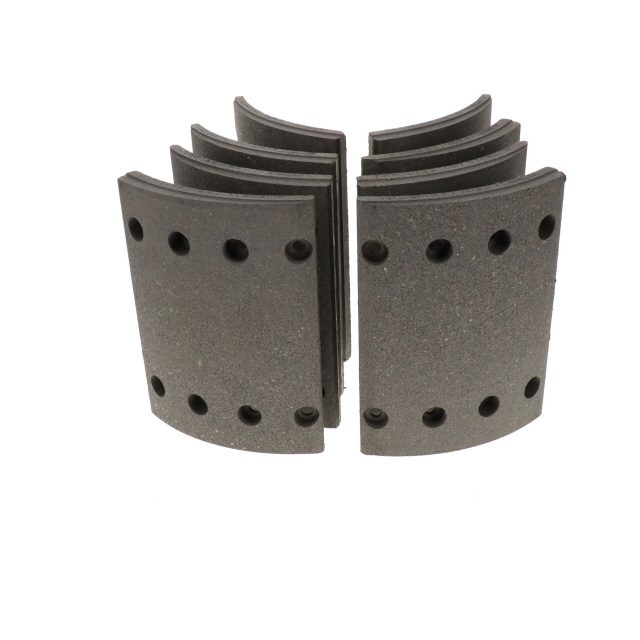 BC80/1 BRAKE LINING SET WVA19574 photo 2