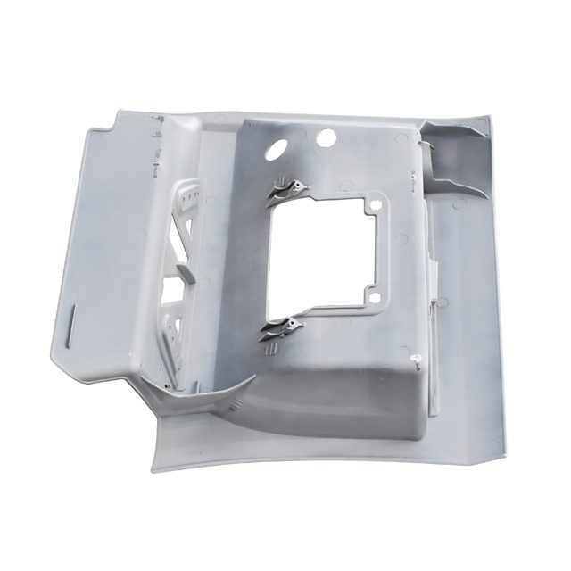 LOWER STEP BOX LH WHITE photo 3