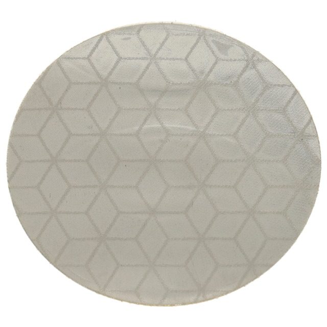 REFLECTOR AMBER ROUND 40MM SELF ADHESIVE photo 2