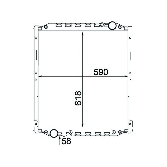 RADIATOR 8MK376774-441