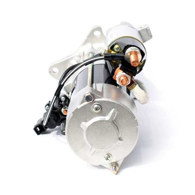 Starter Motor - Mitsubishi OEM - 24V, 5.5Kw - Suits Renault, Volvo photo 4
