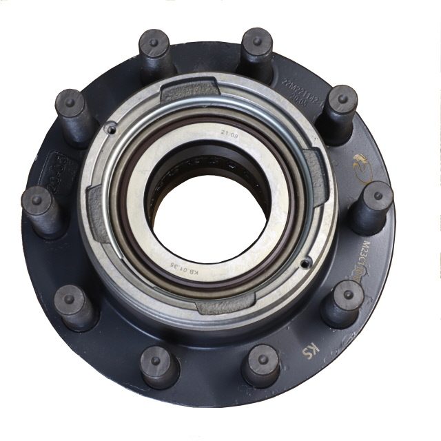 Hub C/W Bearings & Bolts - To Suit GIGANT Axle photo 2