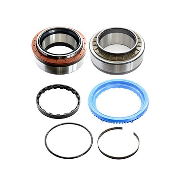 Wheel bearing kit with mounting tools
