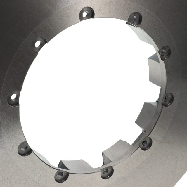 Vented Brake Disc to suit DAF photo 4