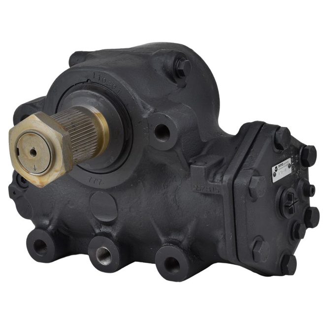 Hydraulic power steering gear REMAN photo 2