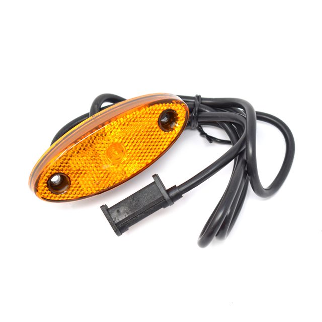 AMBER LED MARKER LAMP 12-24V photo 3