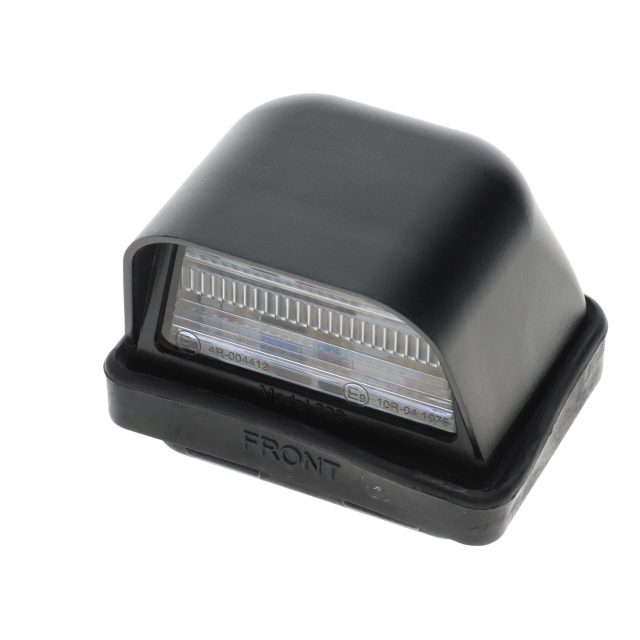 Rubbolite led no plate lamp
