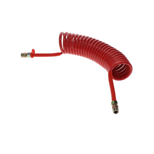TUV Air Coil - 4.5m - Red With Red Tails - 2xM18F & 2xR1/2" photo 2