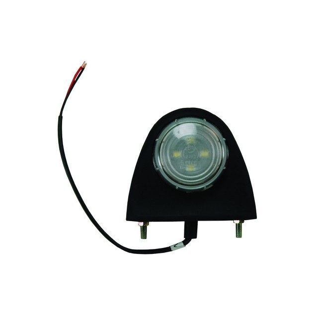 LED End Outline Marker Lamp 60mm Diameter Lens photo 2