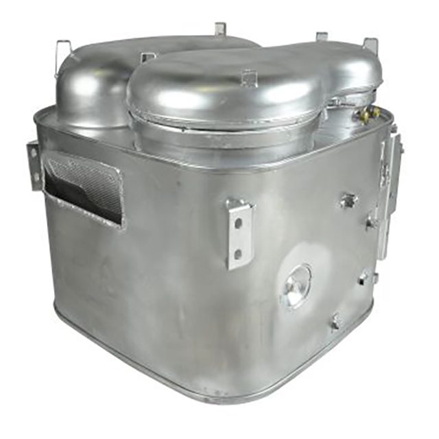 MAN TGX EURO 6 EMMISSION BOX - REMAN photo 2