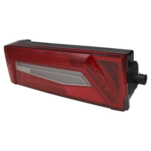 LH LED REAR LAMP WITH NUMBER PLATE LAMP