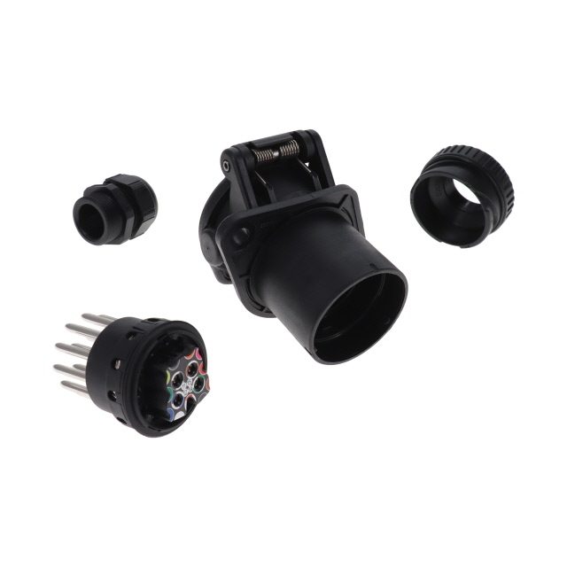 15 Pin Socket Straight Bayonet Screw Terminal photo 2