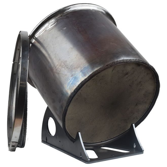 DPF Filter including fitting kit, exchange unit photo 2
