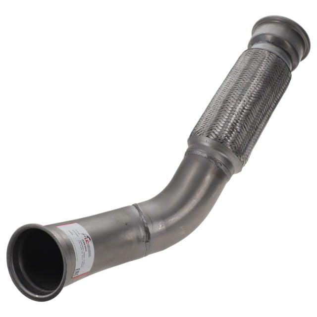 FRONT PIPE WITH FLEX TO SUIT RENAULT EURO 6