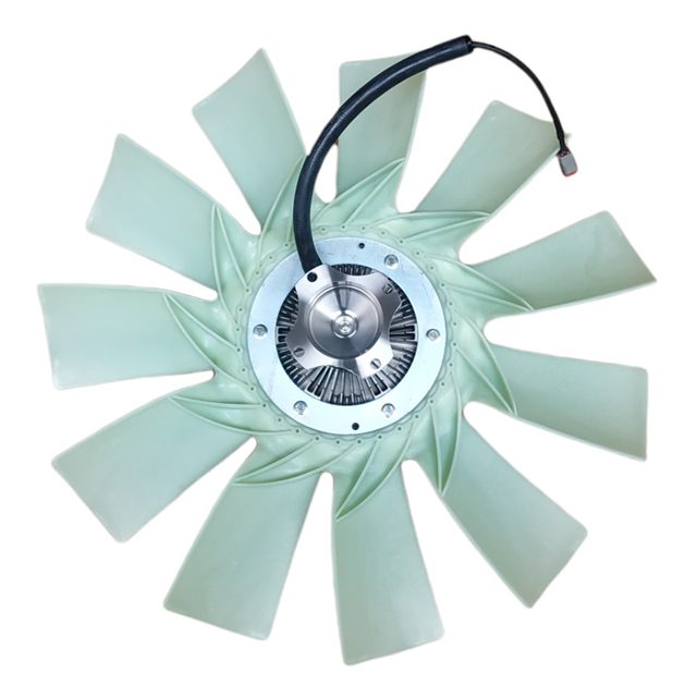 Viscous Clutch Unit Inc Fan - To Suit SCANIA