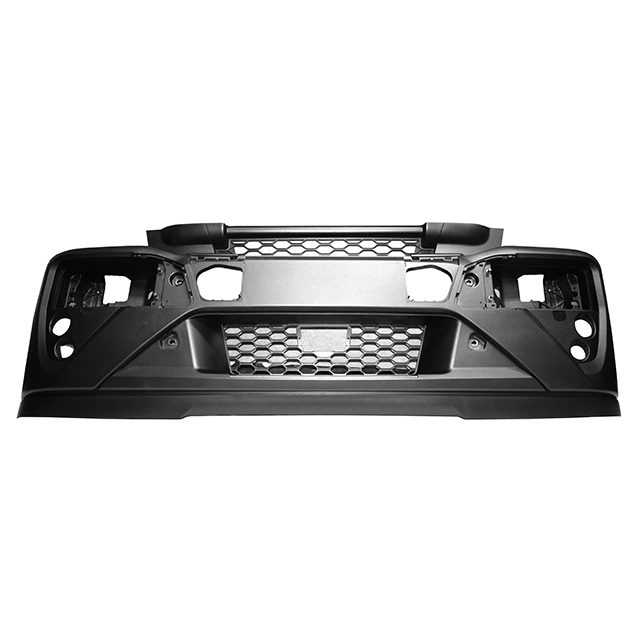 Front Bumper With Fog Lamp Holes without washer holes - To Suit IVECO Eurocargo