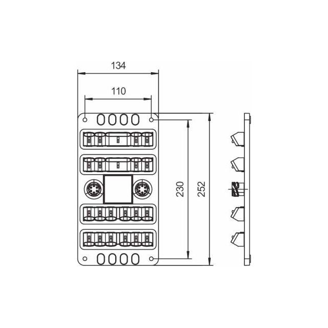 RUBBOLITE JUNCTION BOX  (KLTF1178) photo 2