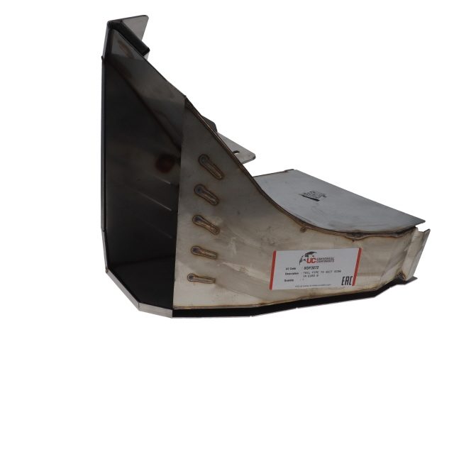 FRONT PIPE TO SUIT DAF XF106 photo 2