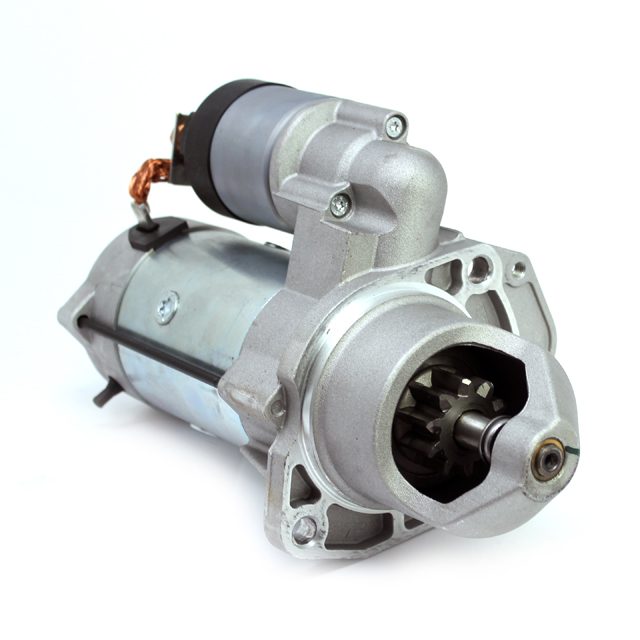 STARTER MOTOR OEM BOSCH/SEG 24V 4.0KW photo 2